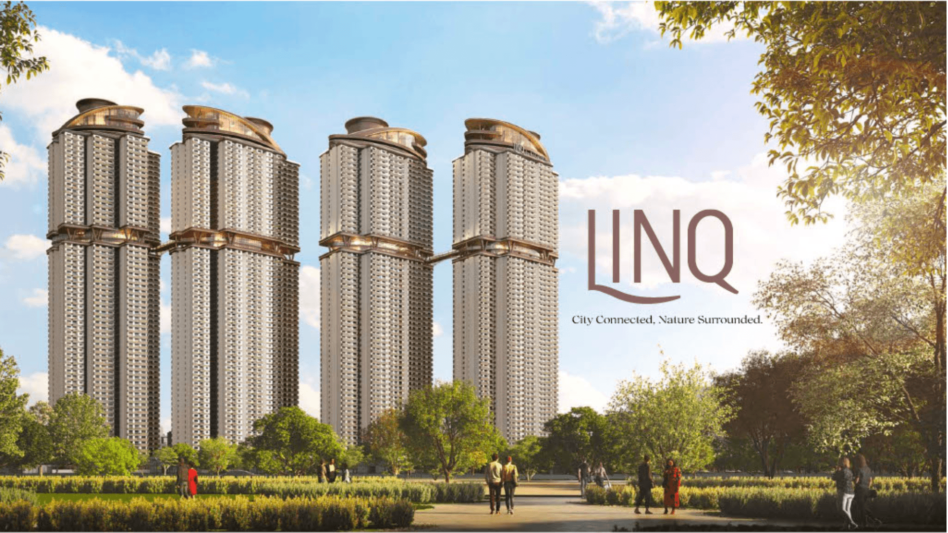 About LINQ by Raghava At Kokapet, Hyderabad.