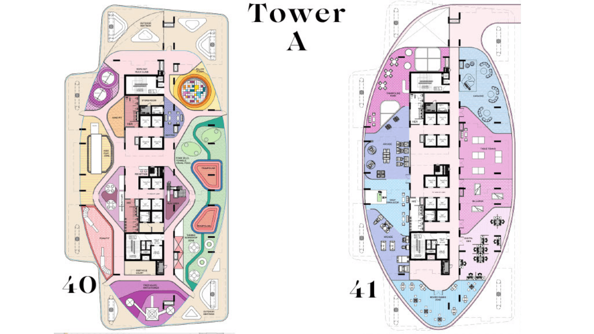 Tower A