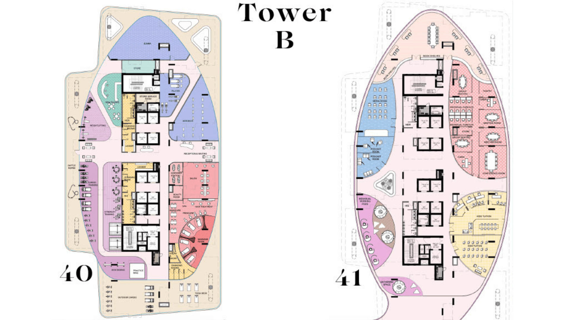 Tower B