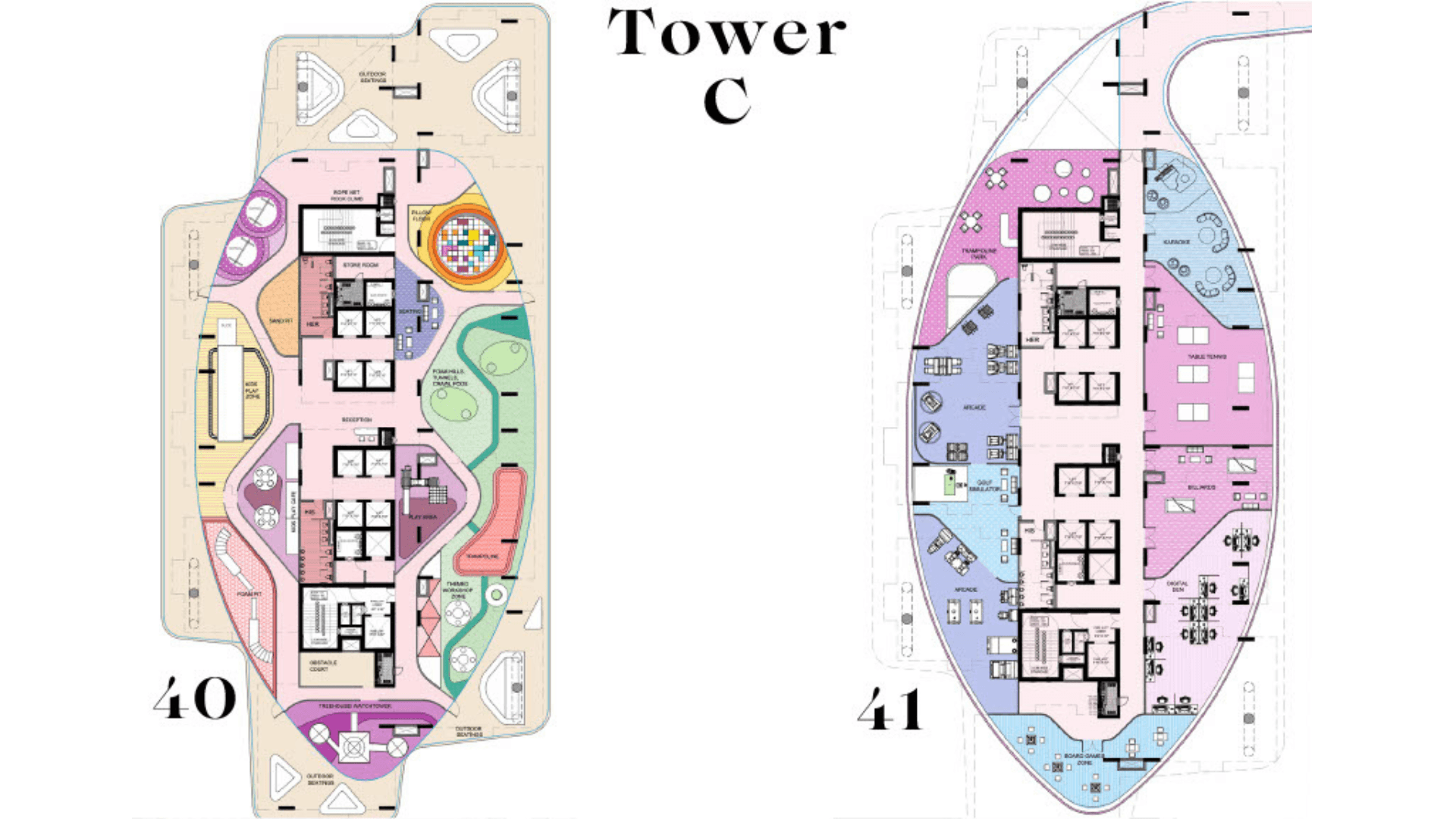 Tower C