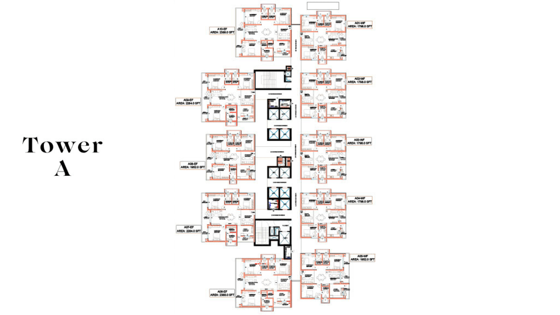 Tower A